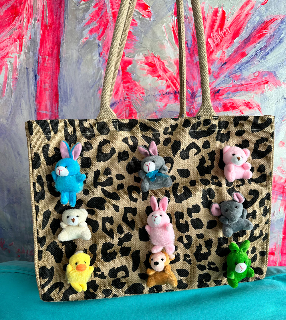 Animaletti Canvas Bag