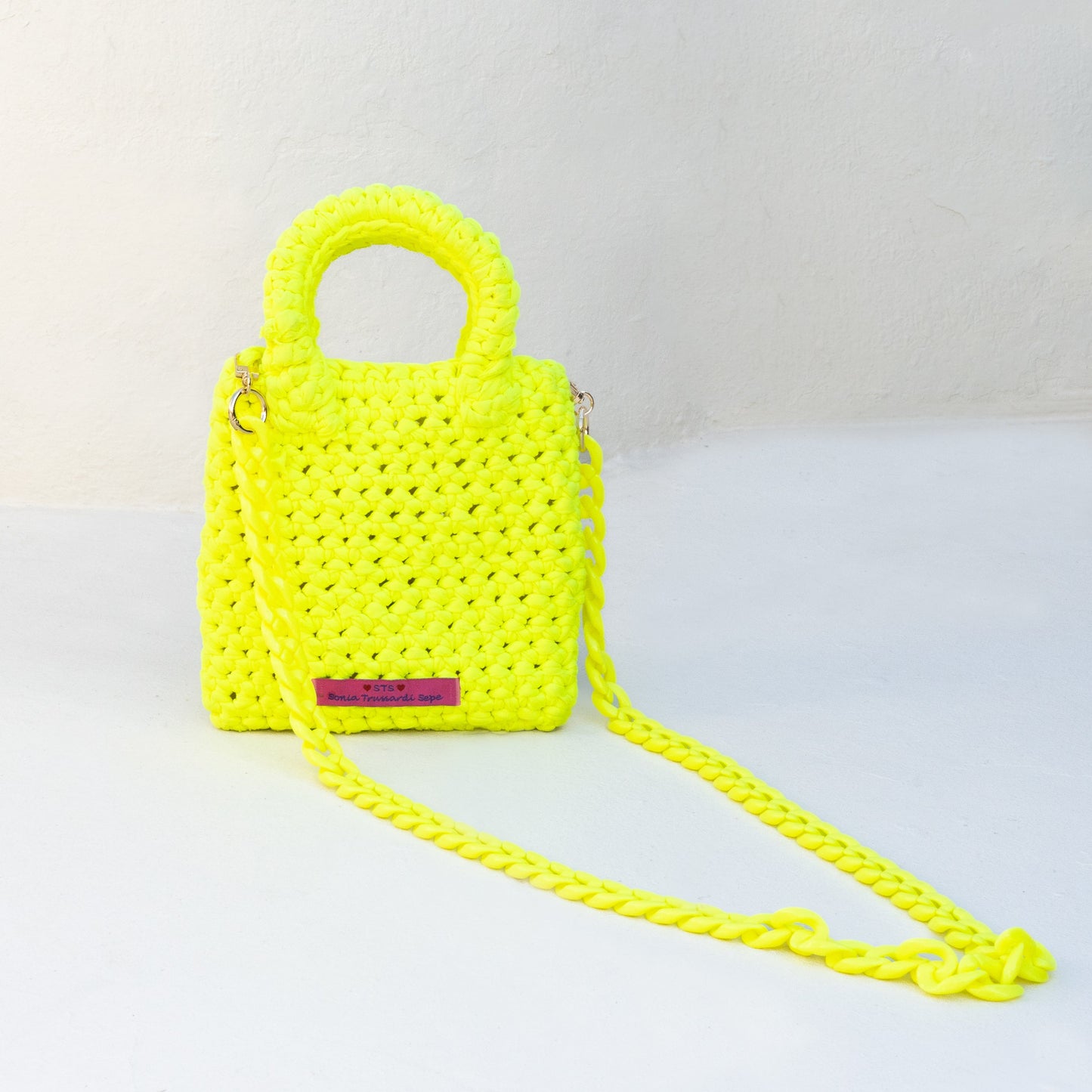 
                  
                    Chiquita Mini Shopper in Neon Yellow
                  
                
