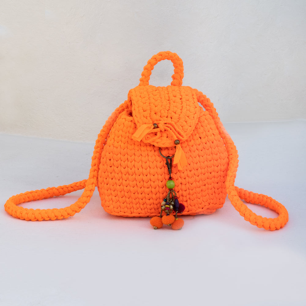 
                  
                    Crochet Backpack neon
                  
                