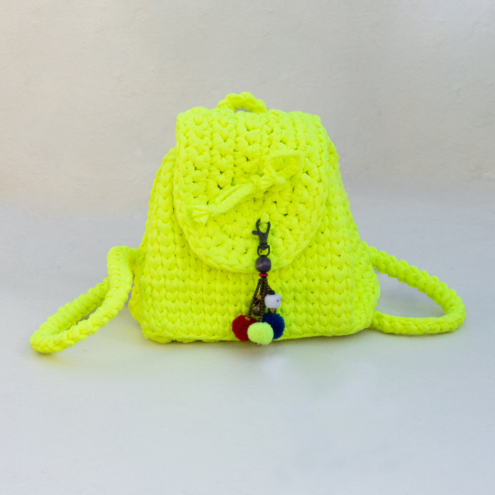 
                  
                    Crochet Backpack neon
                  
                